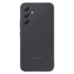 Dėklas Samsung Silicone Cover, Galaxy A54, black EF-PA546TBEGWW
