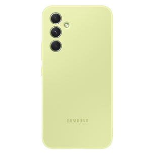 Dėklas Samsung Silicone Cover, Galaxy A54, green