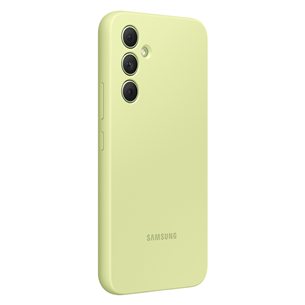 Dėklas Samsung Silicone Cover, Galaxy A54, green