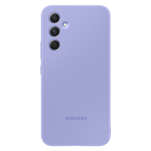 Samsung Silicone Cover, Galaxy A54, сиреневый - Чехол EF-PA546TVEGWW