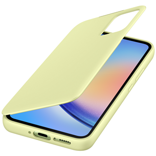 Dėklas Samsung Smart View Wallet, Galaxy A34, light green