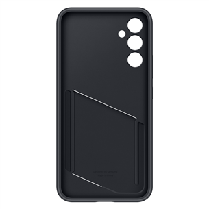 Samsung Card Slot Cover, Galaxy A34, с карманом для карты, черный - Чехол