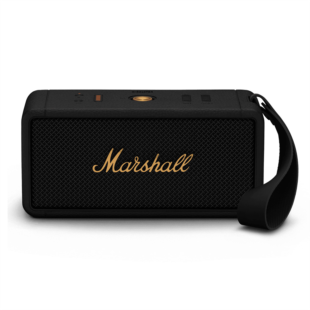 Marshall Middleton, juoda/aukso spalvos - Belaidė kolonėlė