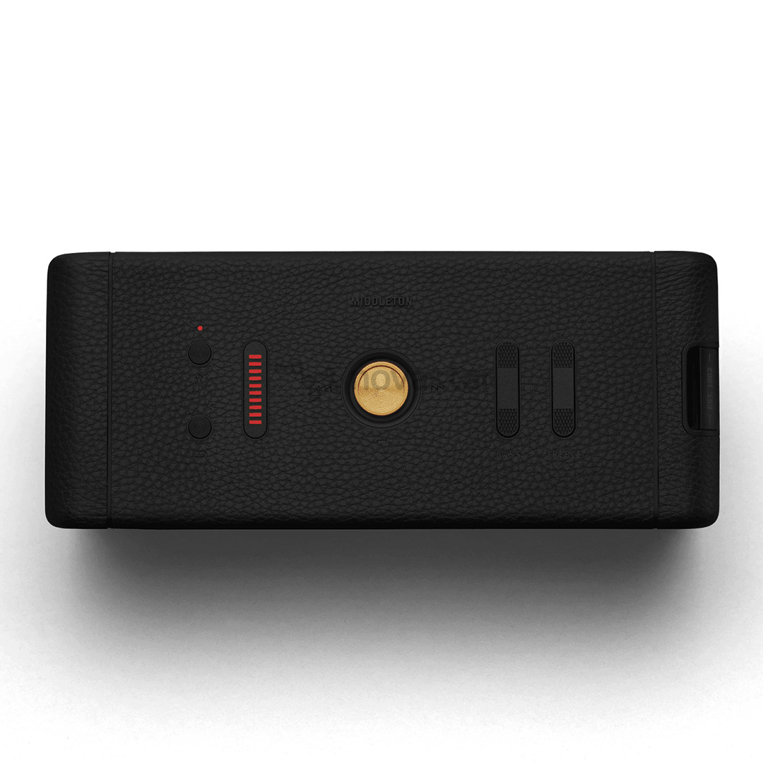 Marshall Middleton, juoda/aukso spalvos - Belaidė kolonėlė