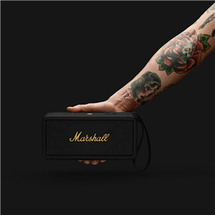 Marshall Middleton, juoda/aukso spalvos - Belaidė kolonėlė