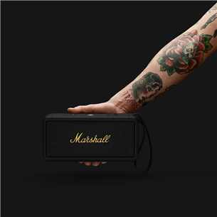 Marshall Middleton, black/gold - Portable speaker