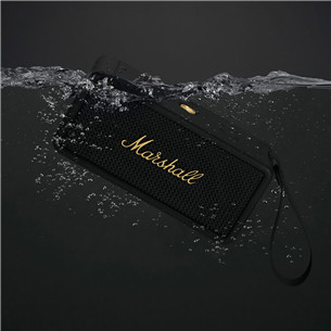 Marshall Middleton, juoda/aukso spalvos - Belaidė kolonėlė