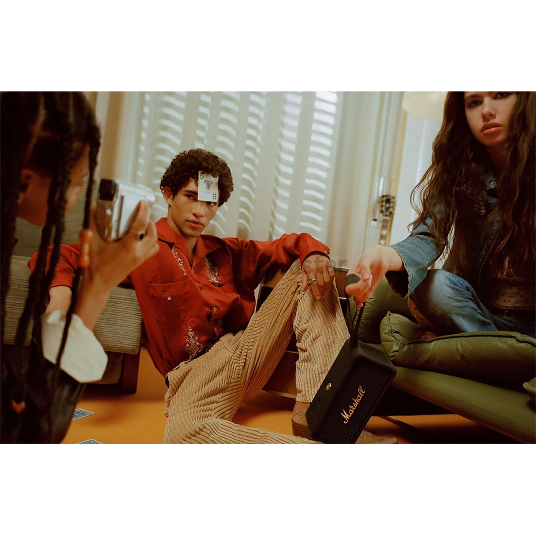 Marshall Middleton, juoda/aukso spalvos - Belaidė kolonėlė