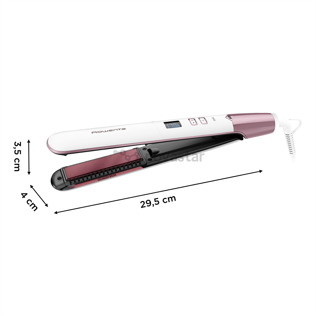 Rowenta Volumizer, white - Straightener