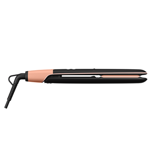 Rowenta Express Shine Papaya, black - Straightener