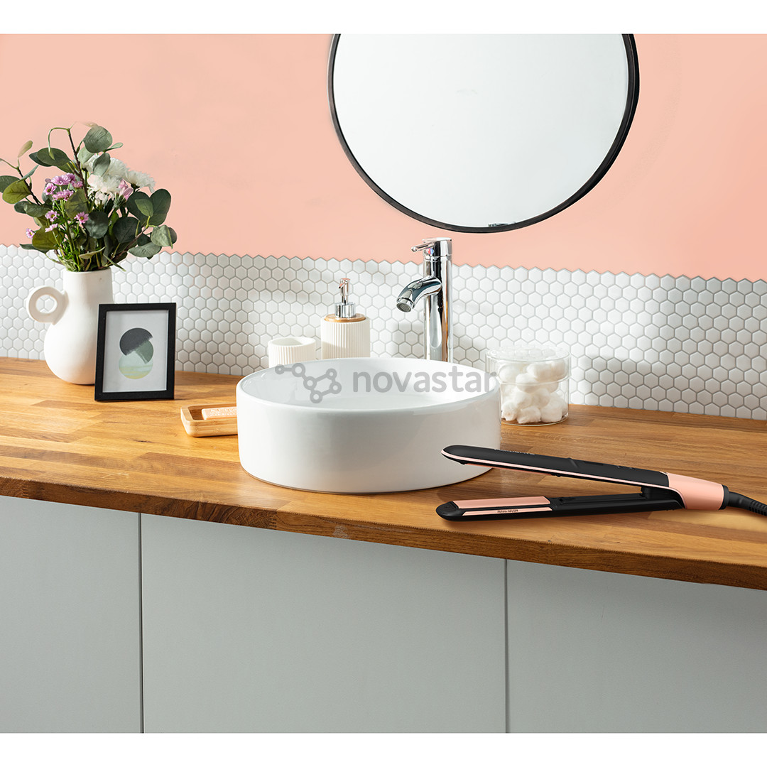 Rowenta Express Shine Papaia, черный - Щипцы для выпрямления волос