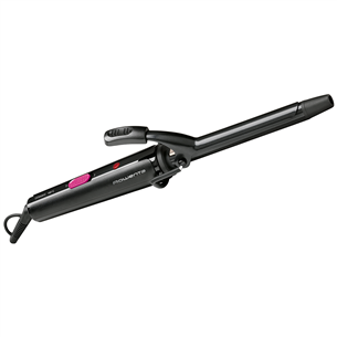 Rowenta, 16 mm, black - Curling Tong