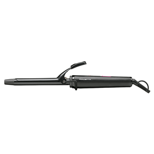 Rowenta, 16 mm, black - Curling Tong