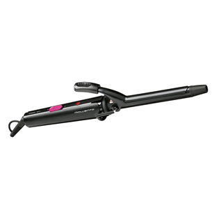 Rowenta, 16 mm, black - Curling Tong