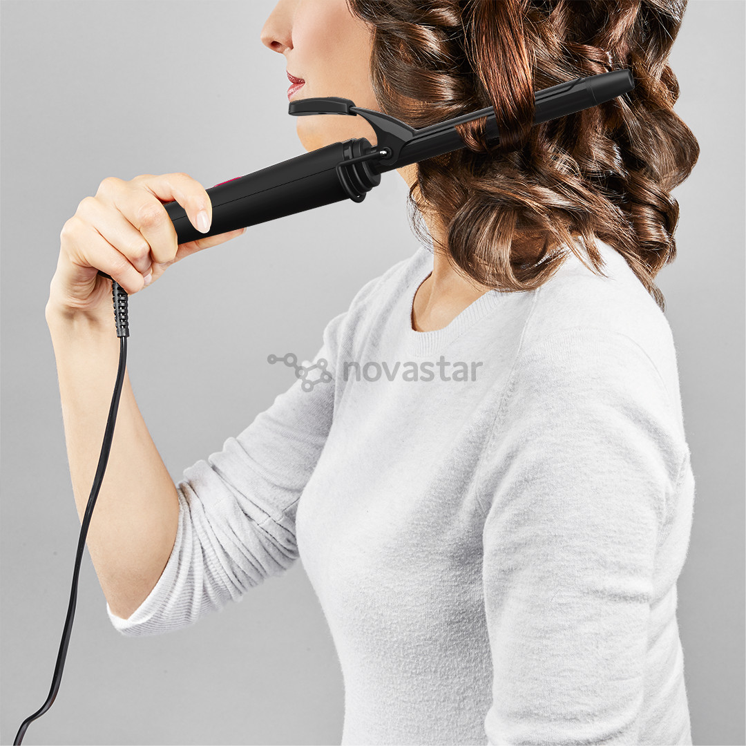 Plaukų garbanojimo žnyplės Rowenta, 16 mm