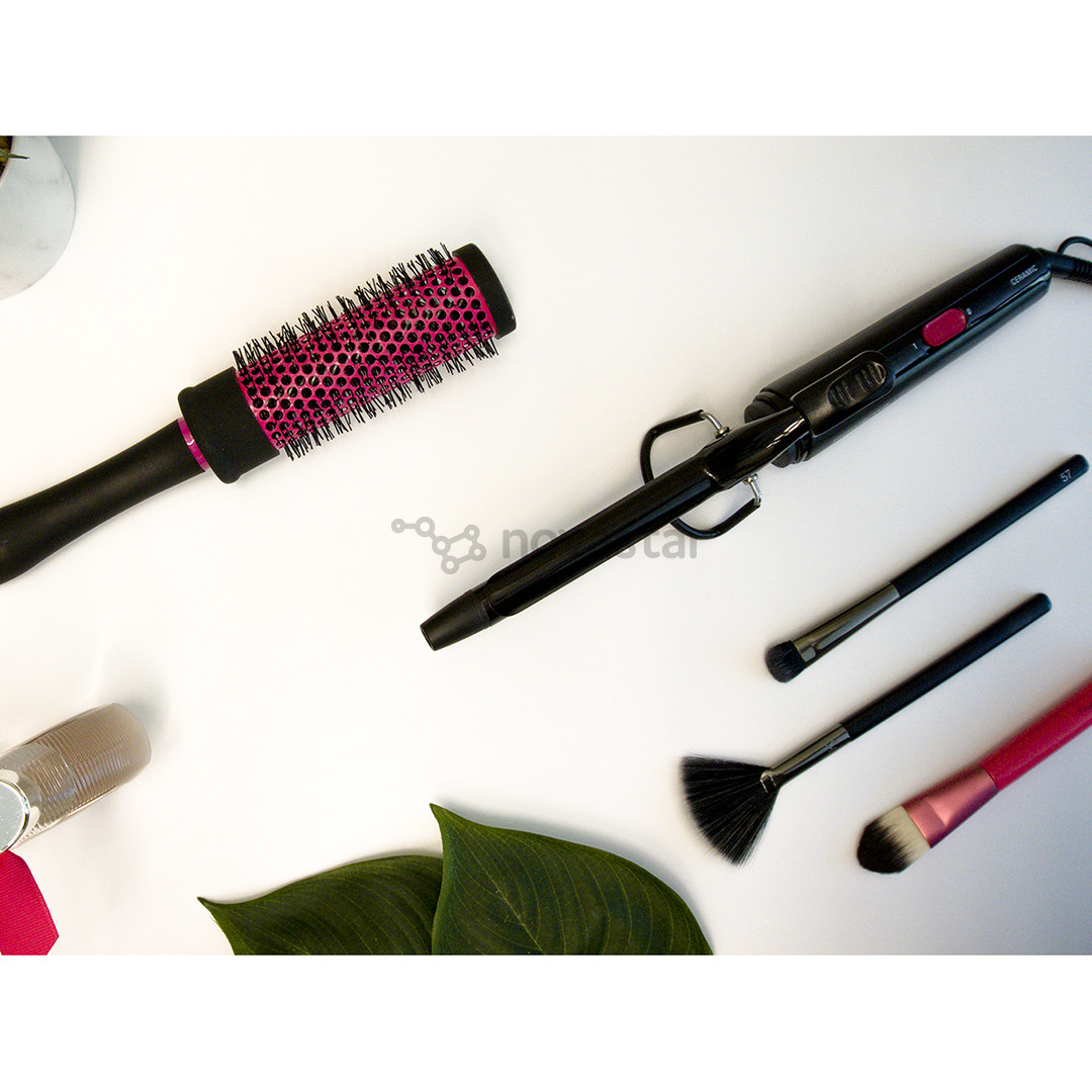 Plaukų garbanojimo žnyplės Rowenta, 16 mm