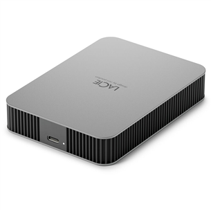 Išorinis diskas LaCie Mobile Drive, USB-C, 5 TB