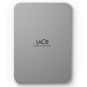 Išorinis diskas LaCie Mobile Drive, USB-C, 5 TB