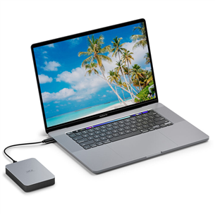 Išorinis diskas LaCie Mobile Drive, USB-C, 5 TB