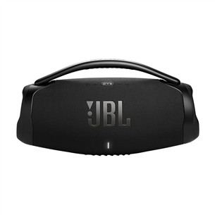 JBL Boombox 3 Wi-Fi, juoda - Belaidė kolonėlė