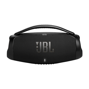 Nešiojama komlonėlė JBL Boombox 3 Wi-Fi, juoda JBLBB3WIFIBLKEP