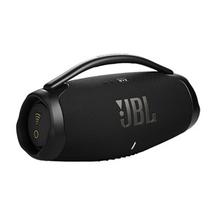 JBL Boombox 3 Wi-Fi, juoda - Belaidė kolonėlė