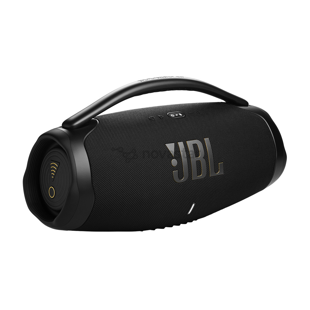 JBL Boombox 3 Wi-Fi, juoda - Belaidė kolonėlė