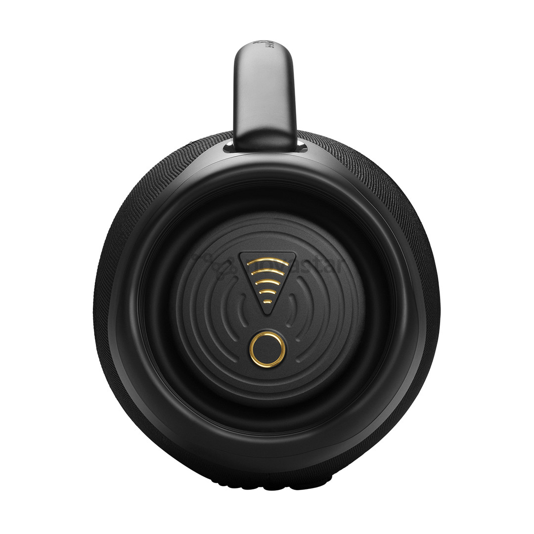 JBL Boombox 3 Wi-Fi, juoda - Belaidė kolonėlė