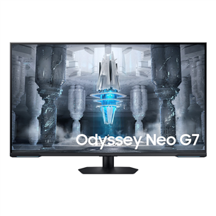 Monitorius Samsung Odyssey Neo G7 G70NC, 43'', Ultra HD, 144 Hz, LED VA LS43CG700NUXEN