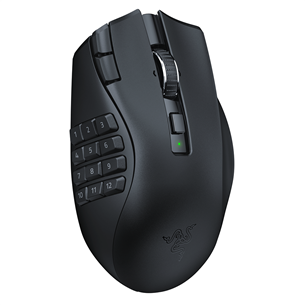 Razer Naga V2 HyperSpeed, черный - Беспроводная мышь