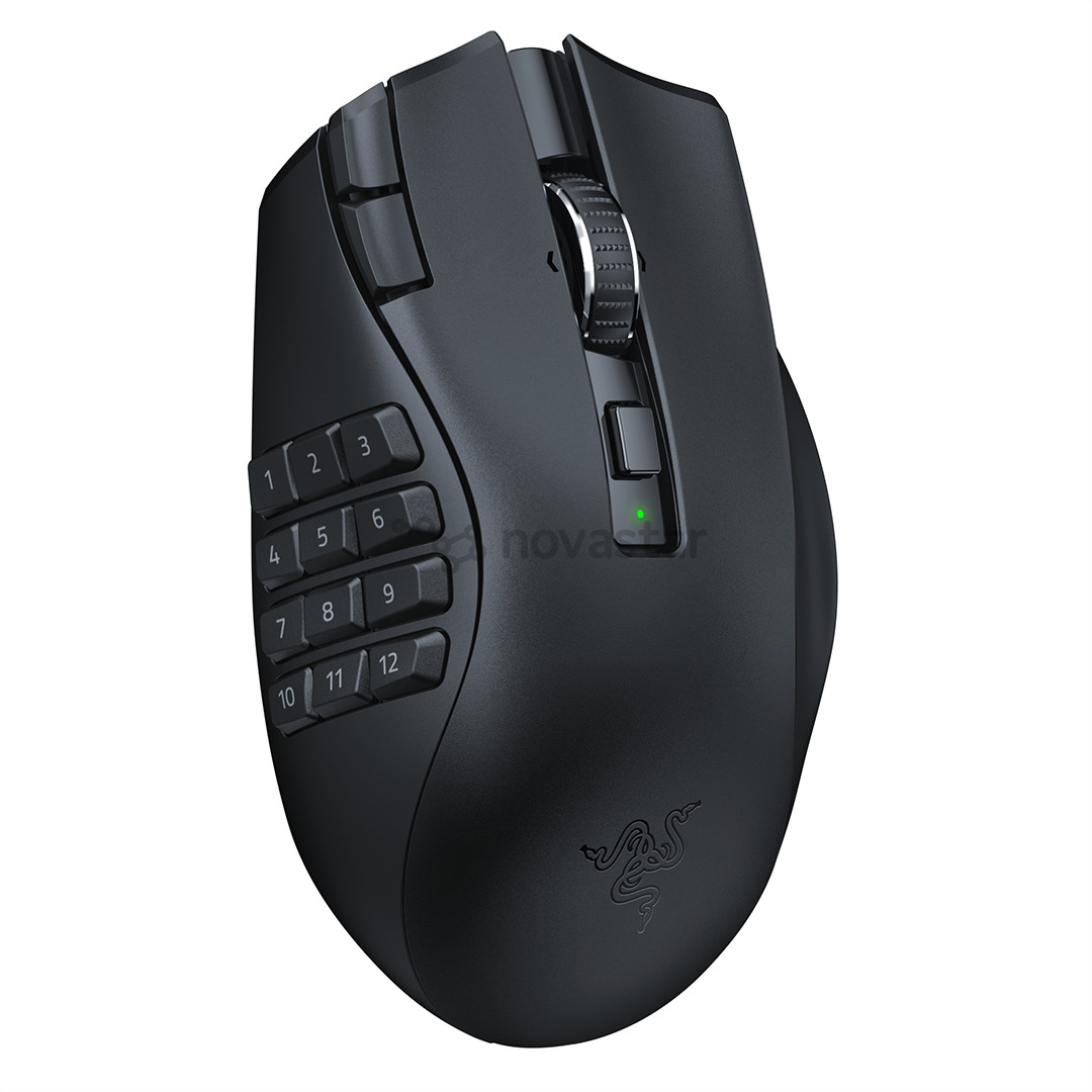 Razer Naga V2 HyperSpeed, black - Wireless mouse