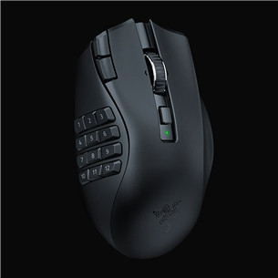 Razer Naga V2 HyperSpeed, black - Wireless mouse