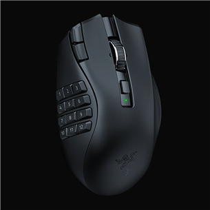 Razer Naga V2 HyperSpeed, черный - Беспроводная мышь