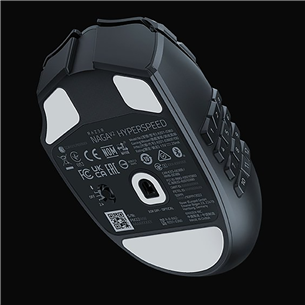 Razer Naga V2 HyperSpeed, black - Wireless mouse