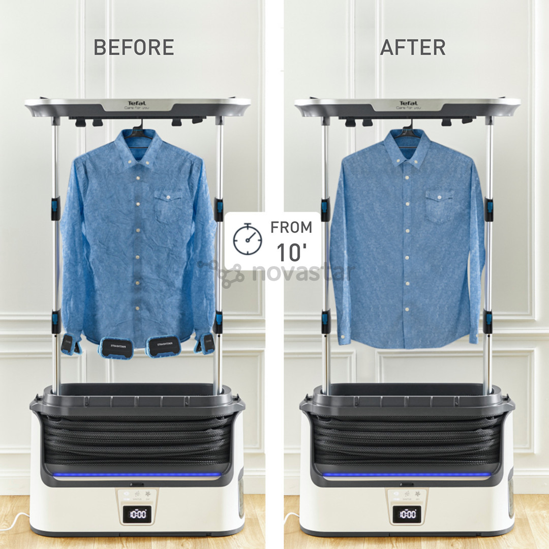 Tefal YT4050 Care For You, 1800 W - Drabužių garintuvas