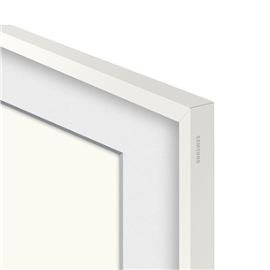 Samsung The Frame, 85", белый - Дополнительная рамка для телевизора