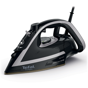 Tefal Puregliss, 3000 Вт, черный - Паровой утюг