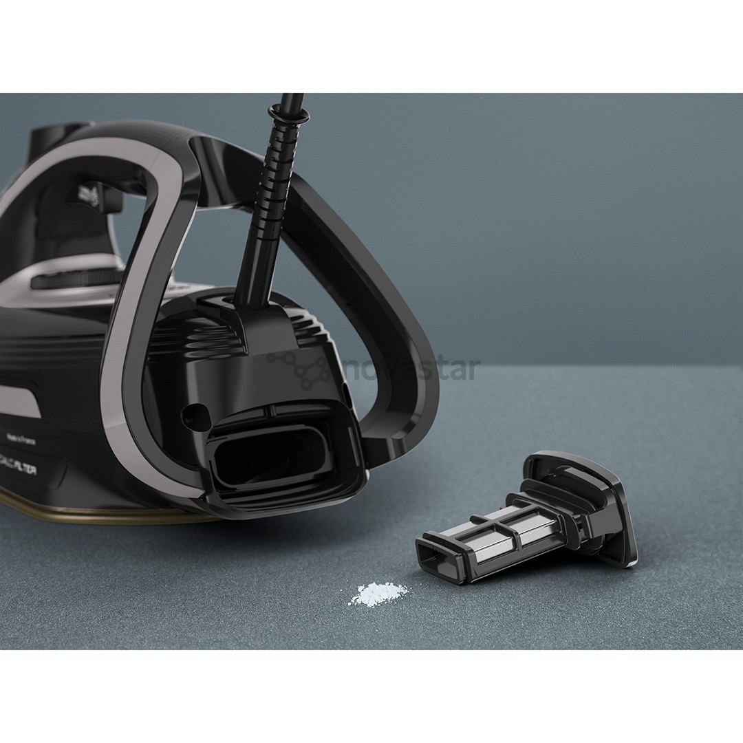 Tefal Puregliss, 3000 Вт, черный - Паровой утюг