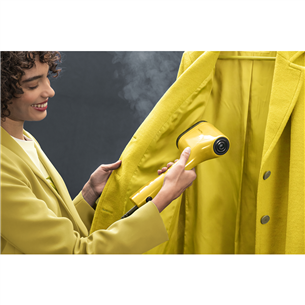 Tefal Pure Pop, 1300 W, yellow - Garment steamer