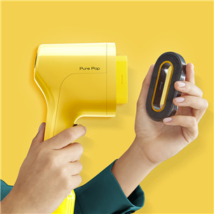 Tefal Pure Pop, 1300 W, geltonas - Garinis lygintuvas