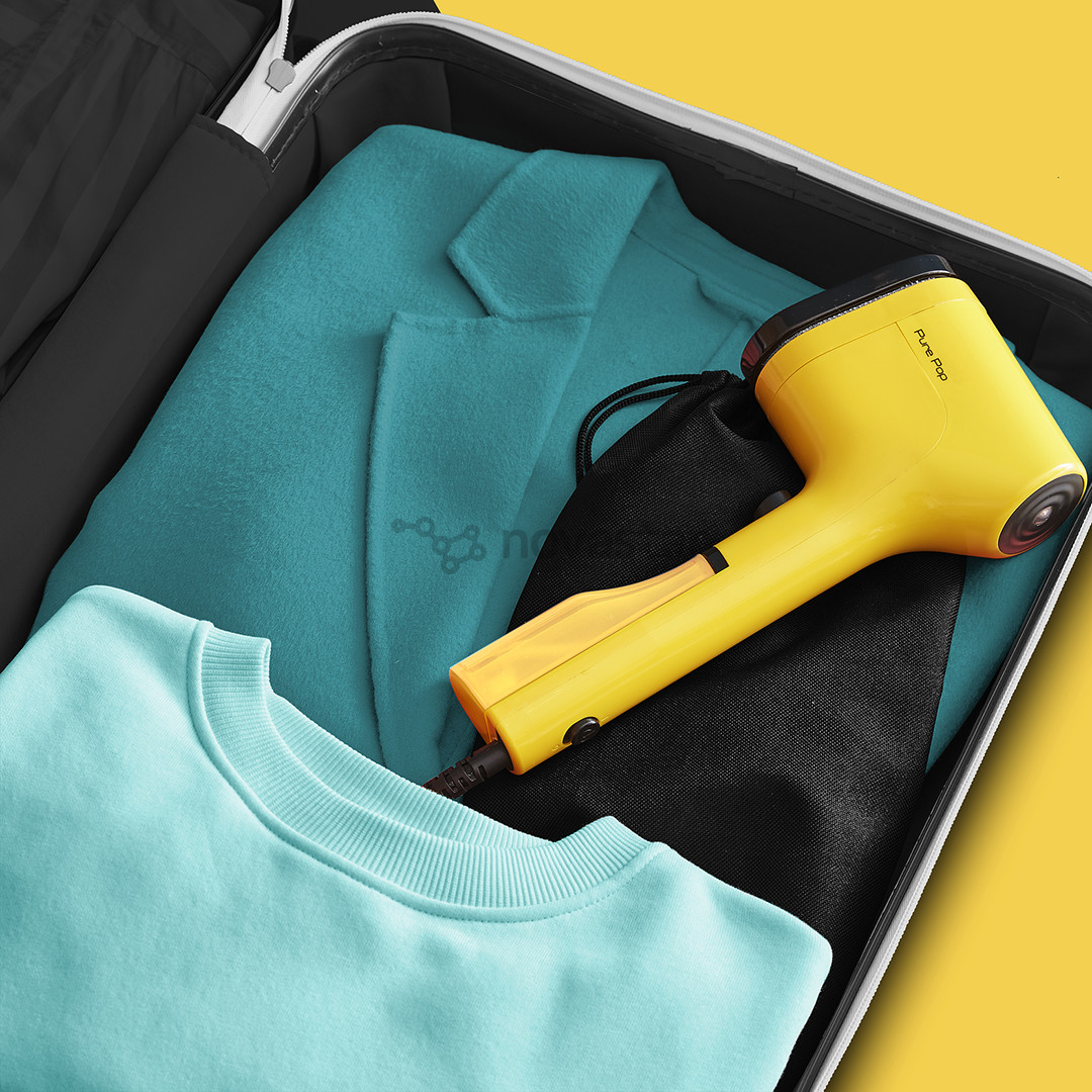 Tefal Pure Pop, 1300 W, geltonas - Garinis lygintuvas