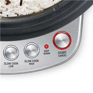 Sage the Risotto Plus™, 3.7 L, 760 W, black/inox - Multicooker