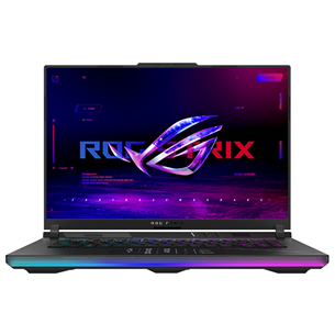 ASUS ROG Strix SCAR 16, 16'', Mini LED, 240 Гц, i9, 32 ГБ, 2 ТБ, RTX 4080, ENG, черный - Ноутбук G634JZ-NM002W