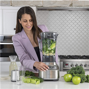 Sage the Super Q™, 2400 W, 2 L, grey - Blender