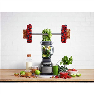 Sage the Q™, 2400 W, 2L, inox - Blender