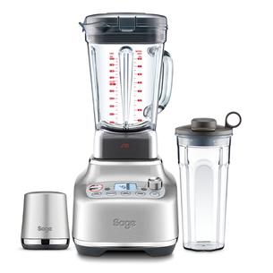 Sage the Super Q™, 2400 W, 2 L, grey - Blender