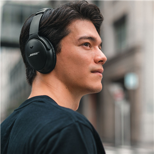 Bose QuietComfort SE, черный - Беспроводные наушники