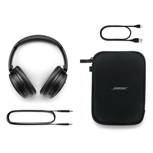 Bose QuietComfort SE, black - Wireless headphones