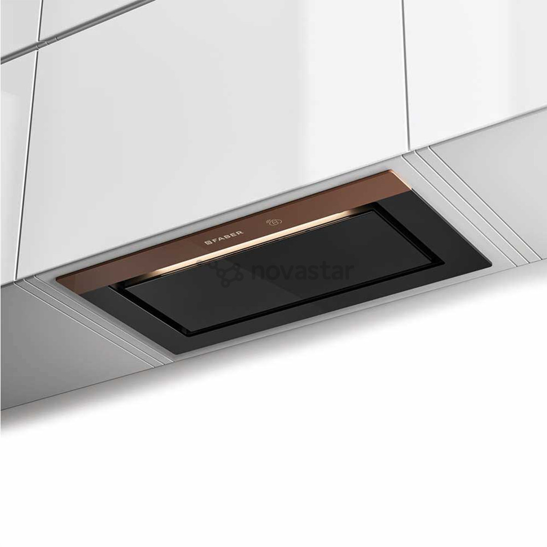 Faber BI-AIR KL A52, 670 m³/h, nerūdijantis plienas - Gartraukis