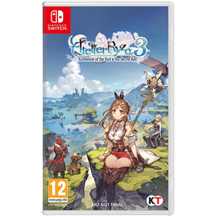 Žaidimas Nintendo Switch Atelier Ryza 3: Alchemist of the End & the Secret Key 5060327536953